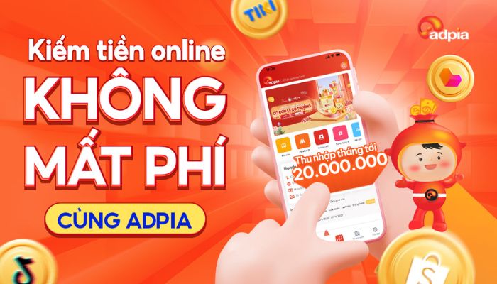 C&aacute;ch kiếm tiền online với Affiliate t&agrave;i ch&iacute;nh tr&ecirc;n nền tảng tiếp thị li&ecirc;n kết Adpia